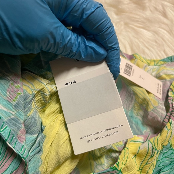 FAITHFULL THE BRAND Rafa Midi Dress in Lera Floral - Picture 11 of 14